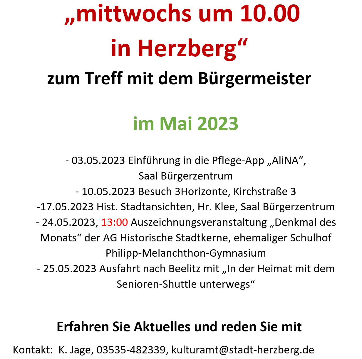 senioren im mai