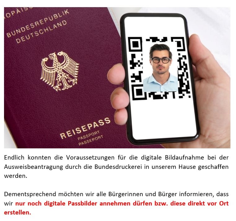 Das Bürgerbüro informiert