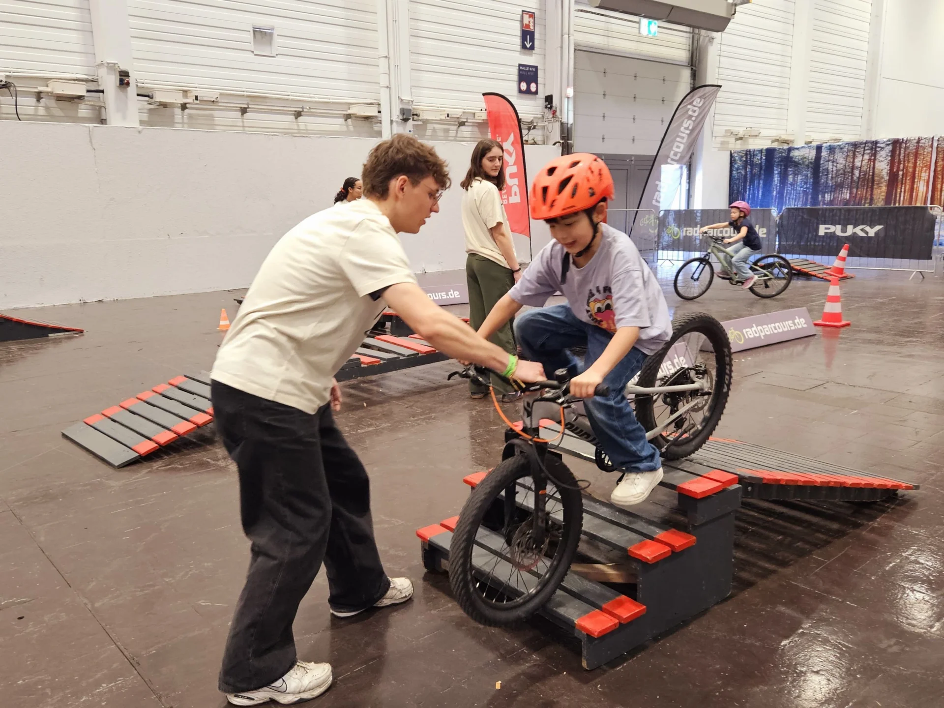 2c auf der Radmesse