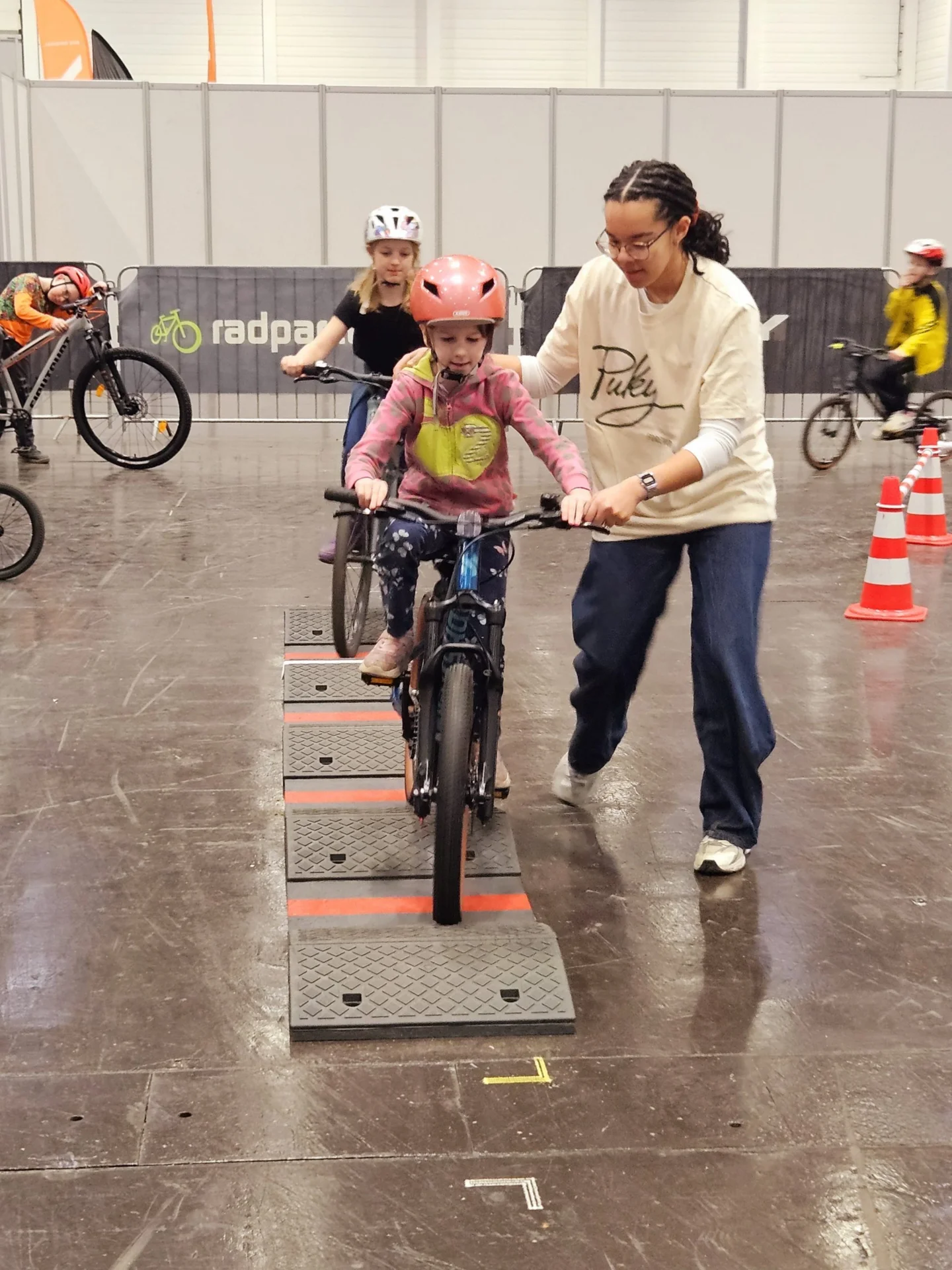 2c auf der Radmesse