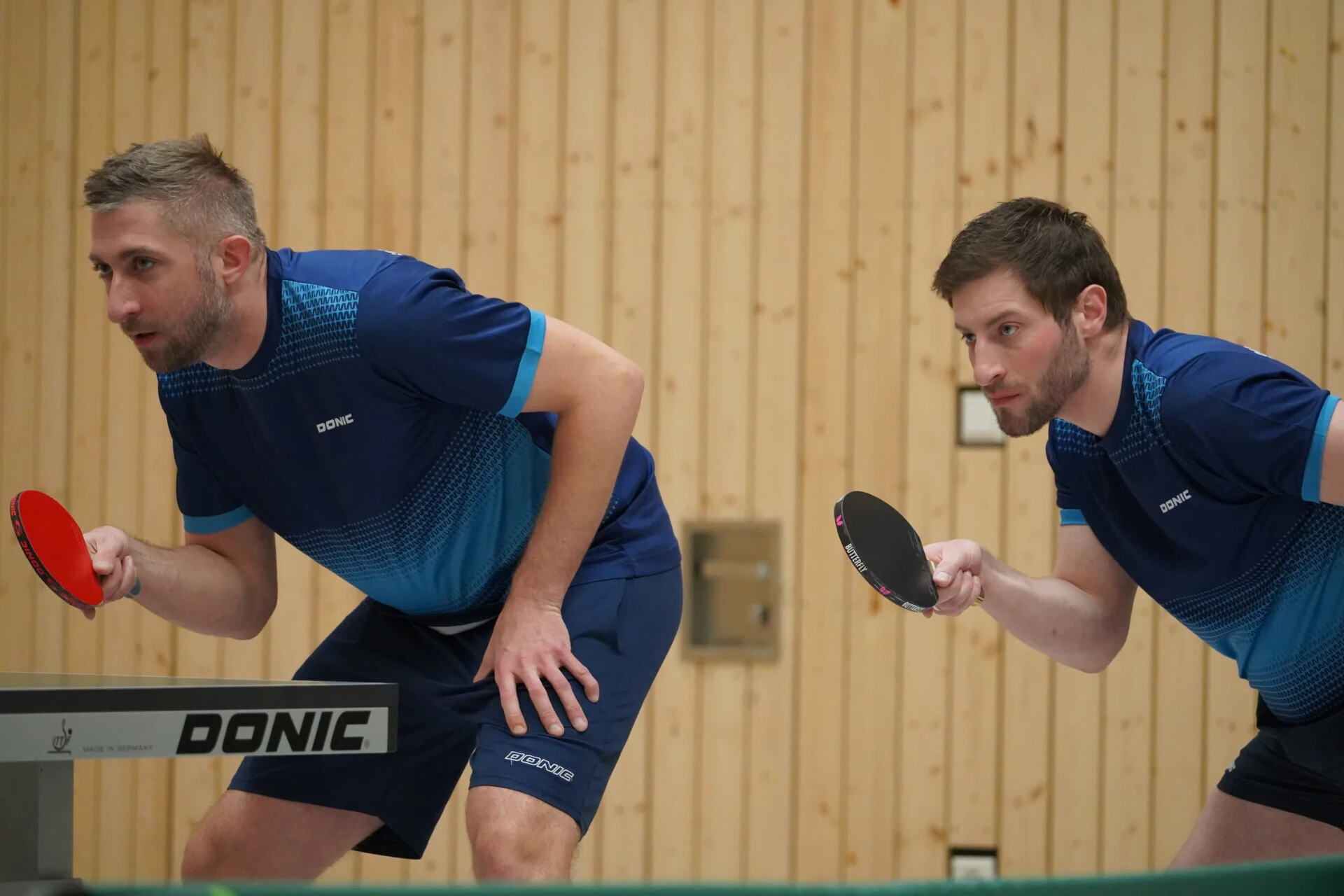 tischtennis blau