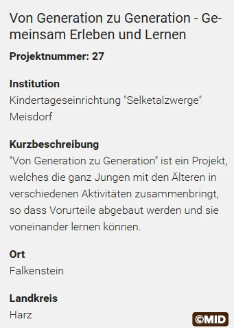 Kurze Projektskizze
