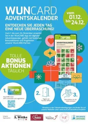 Wuncard Adventskalender