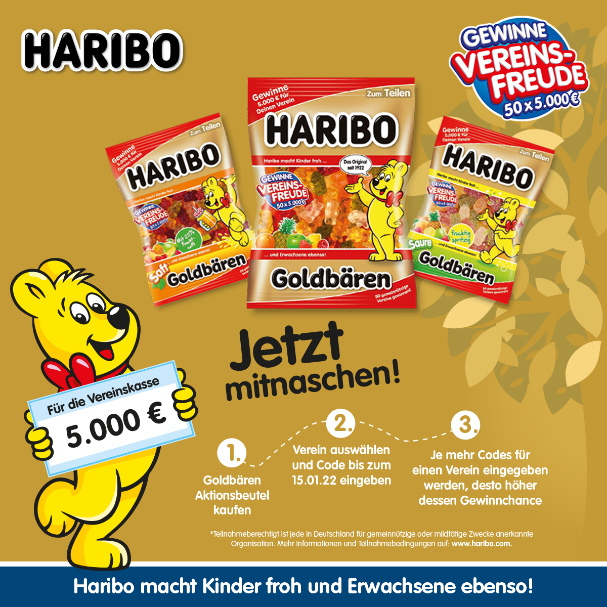 Haribo Gewinnspiel