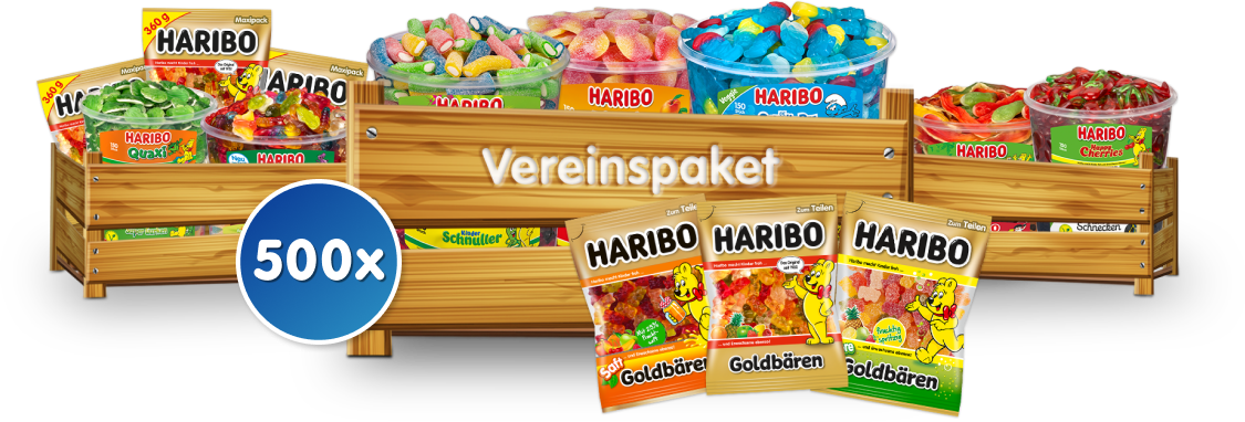 Haribo Vereinspaket