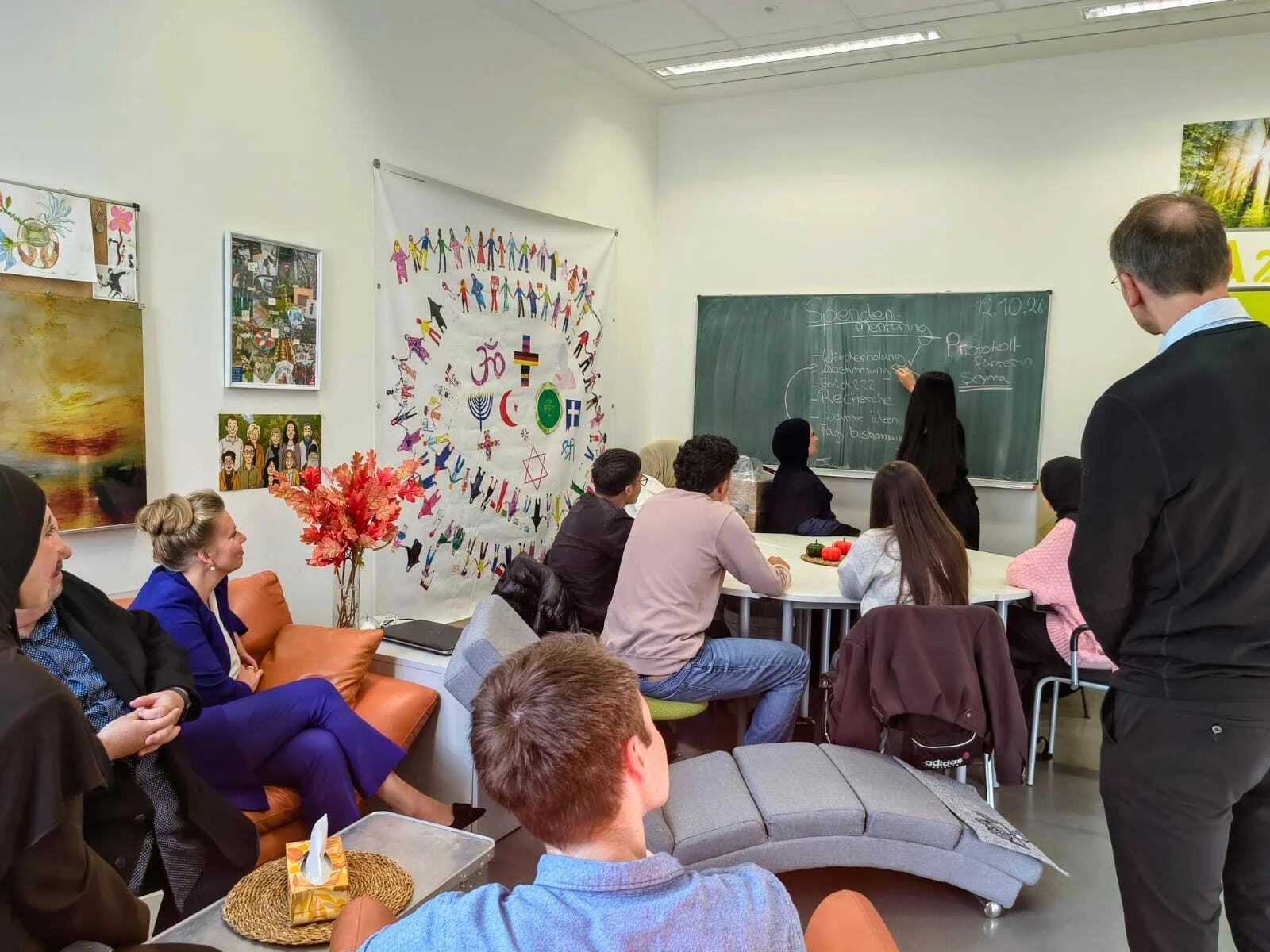 Spendenmentoring
