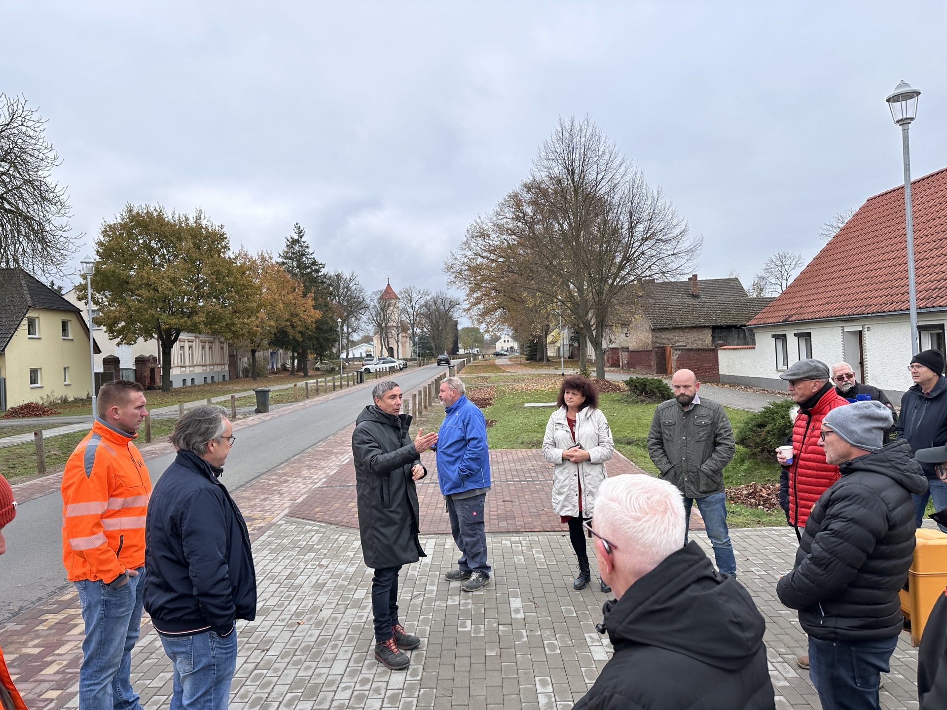 Einweihung Am Dorfanger Nassenheide 2