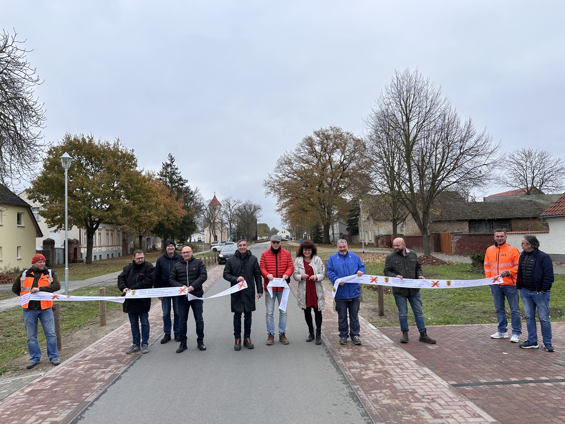 Einweihung Am Dorfanger Nassenheide 1