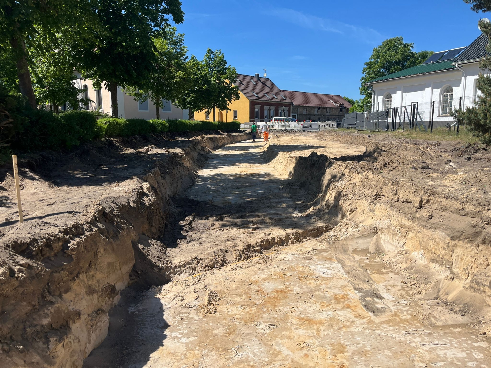 Einweihung Am Dorfanger Nassenheide 4