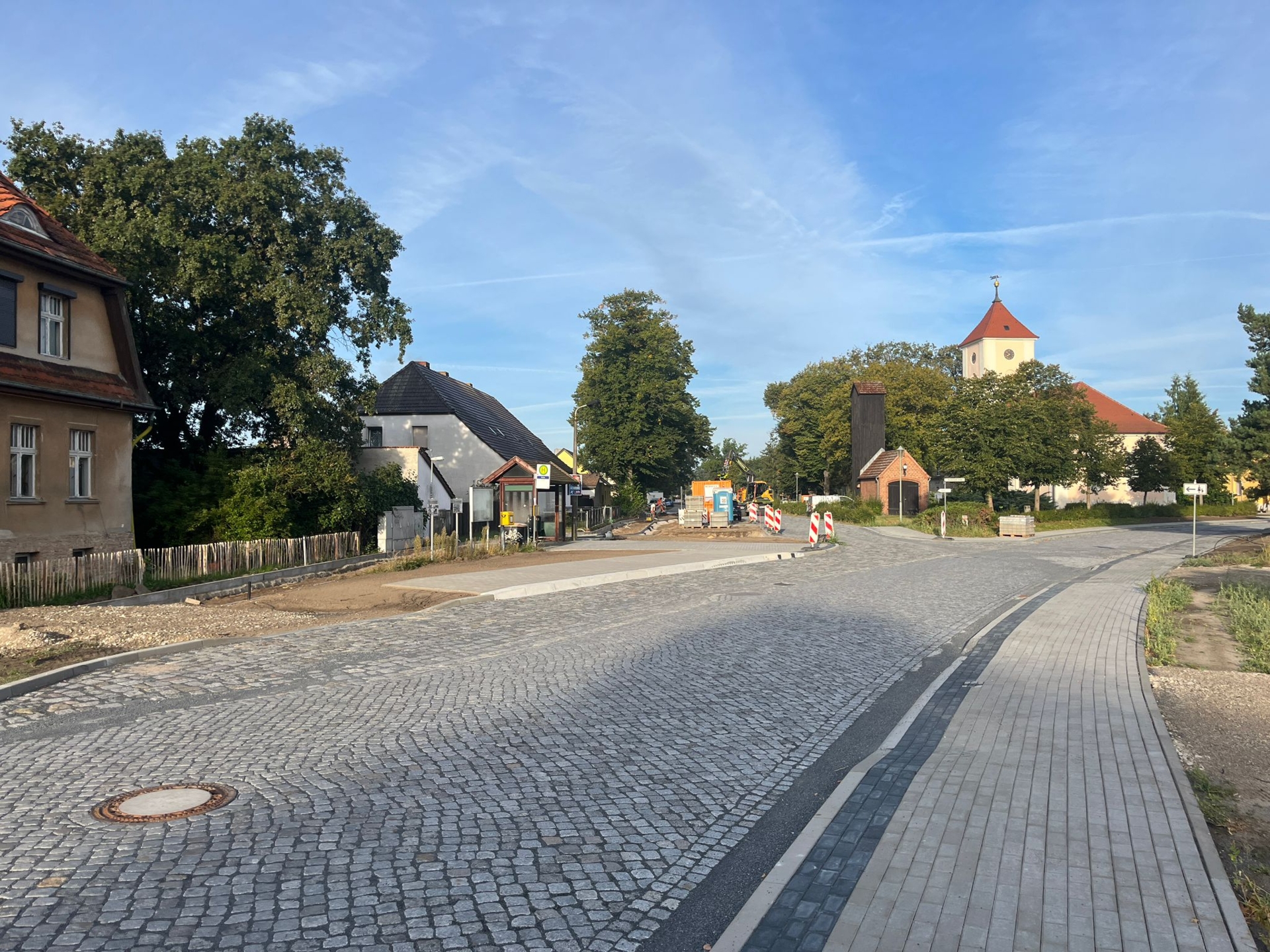 Einweihung Am Dorfanger Nassenheide 5