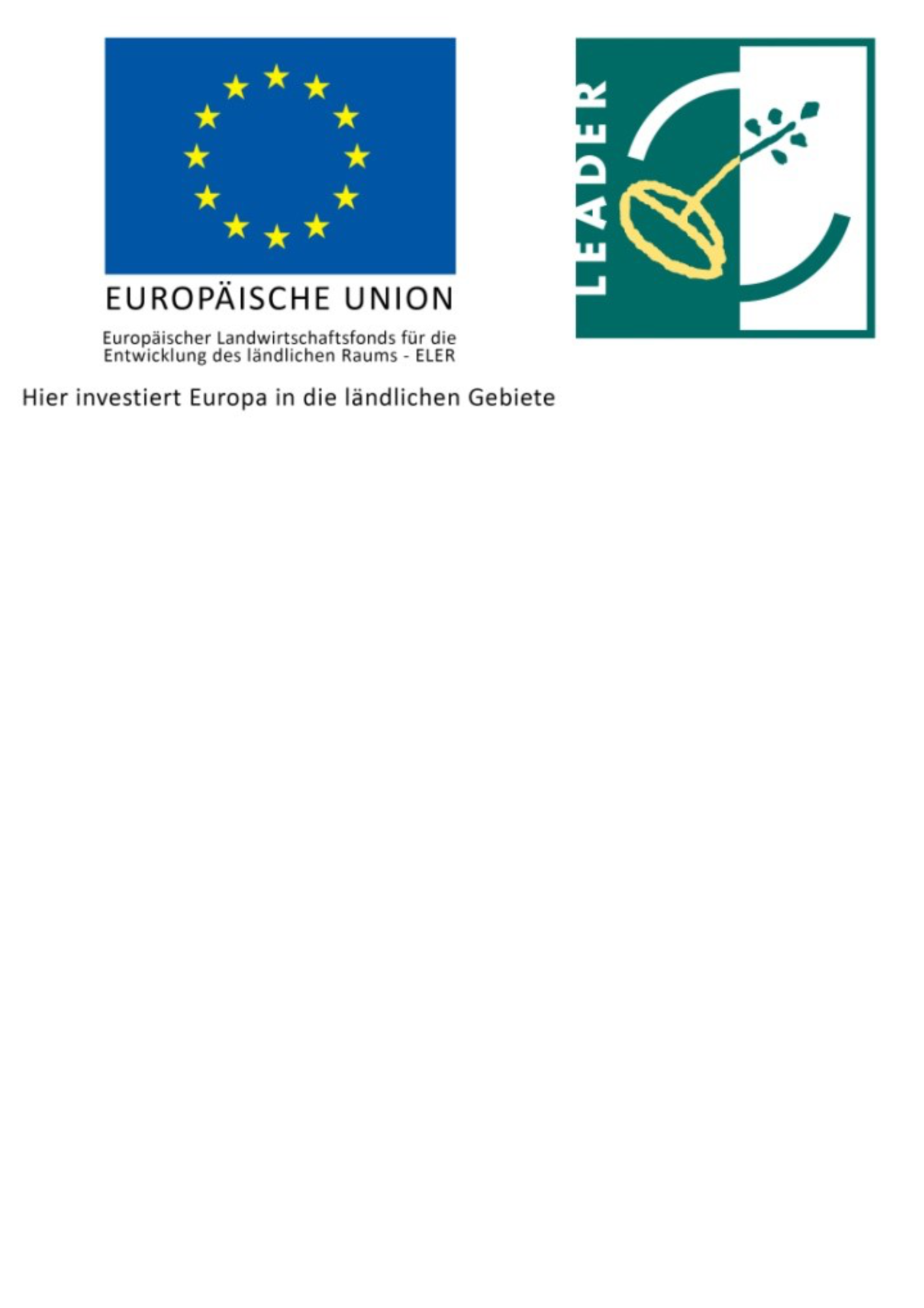 Logo EU LEADER