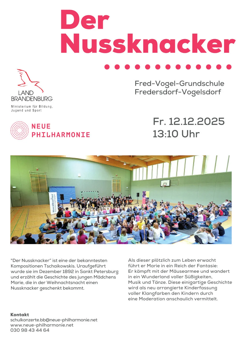 Plakat Nussknacker (klein)