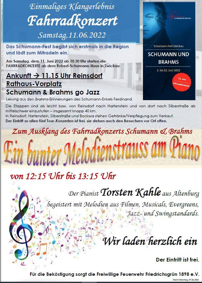 Konzert Rathausvorplatz 11.06.2022