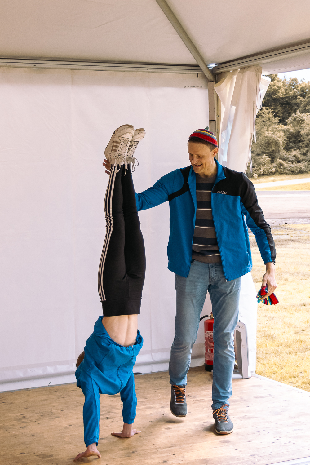 Handstand-TÜV
