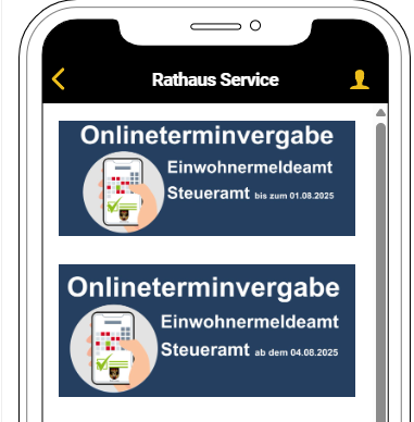 Rathaus Service
