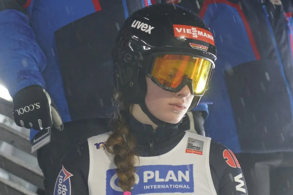 Alvine Holz beim Weltcup