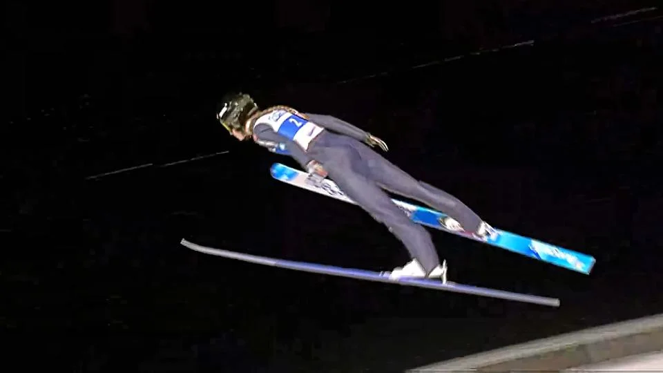 Alvine Holz beim Weltcup