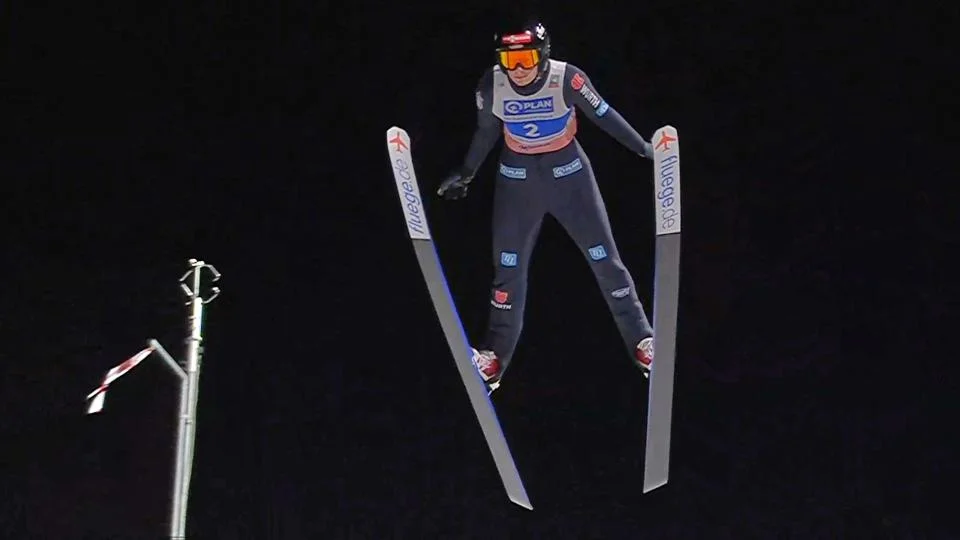 Alvine Holz beim Weltcup