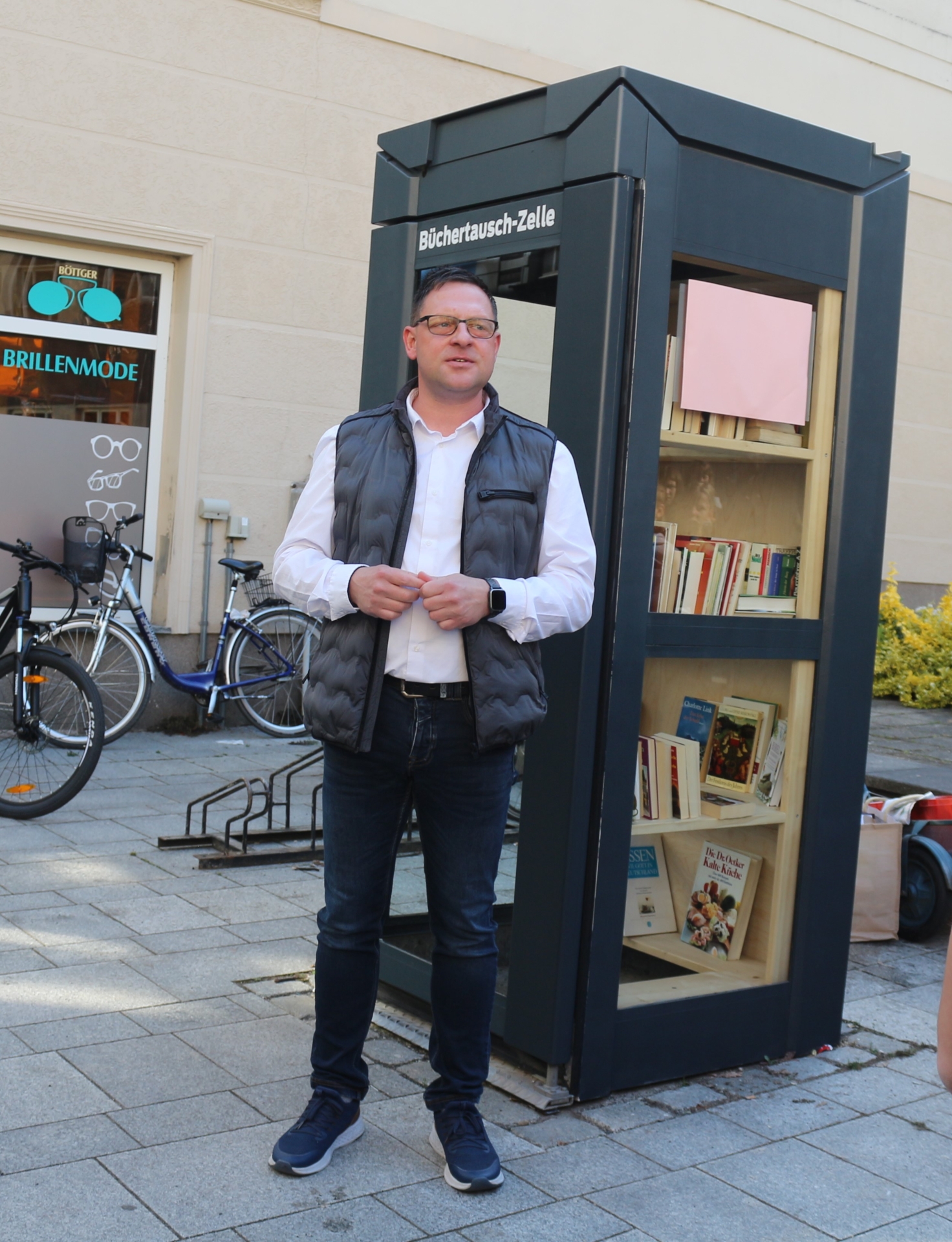 Bücherzelle