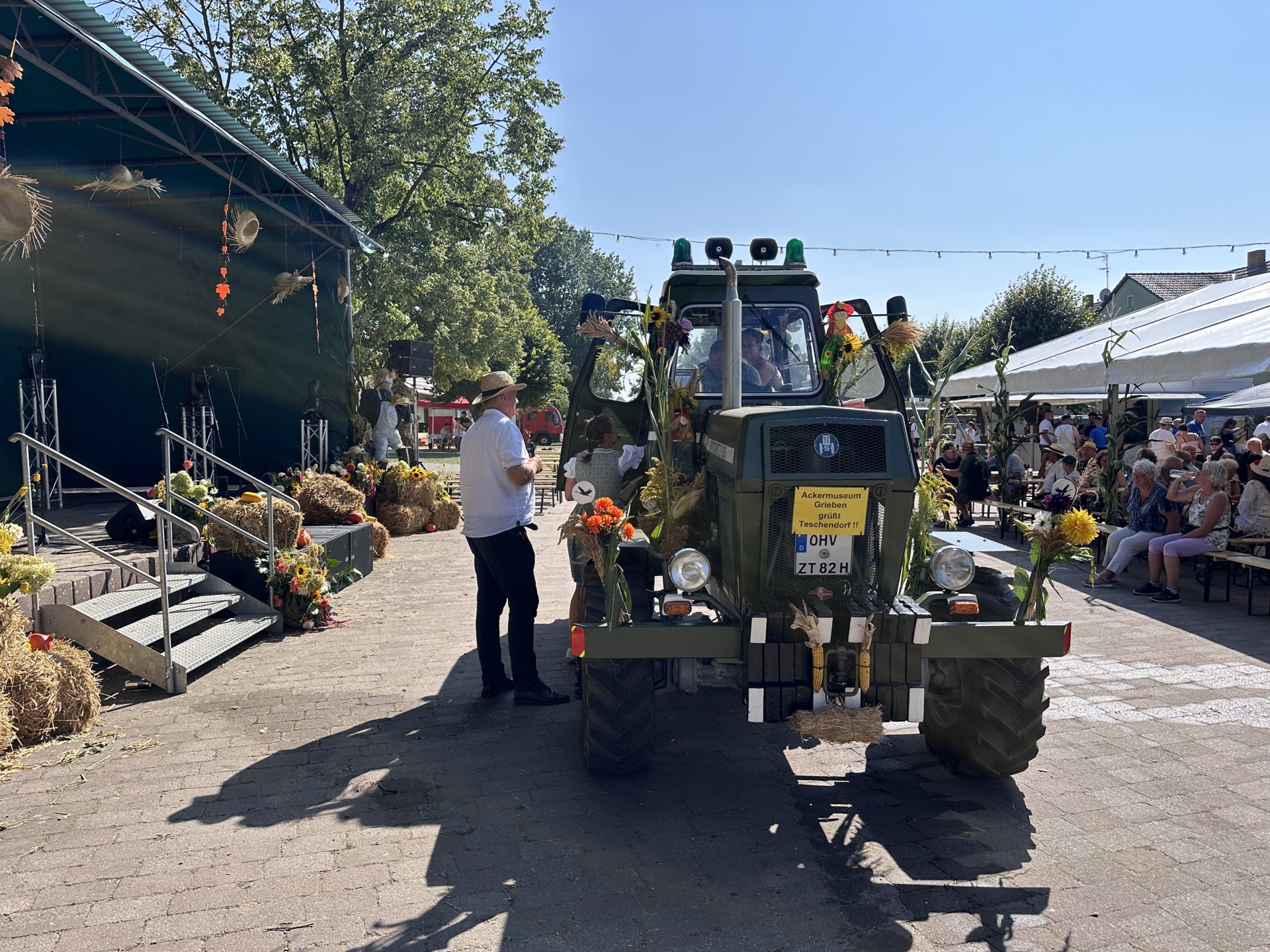 Erntefest Teschendorf 2024 2