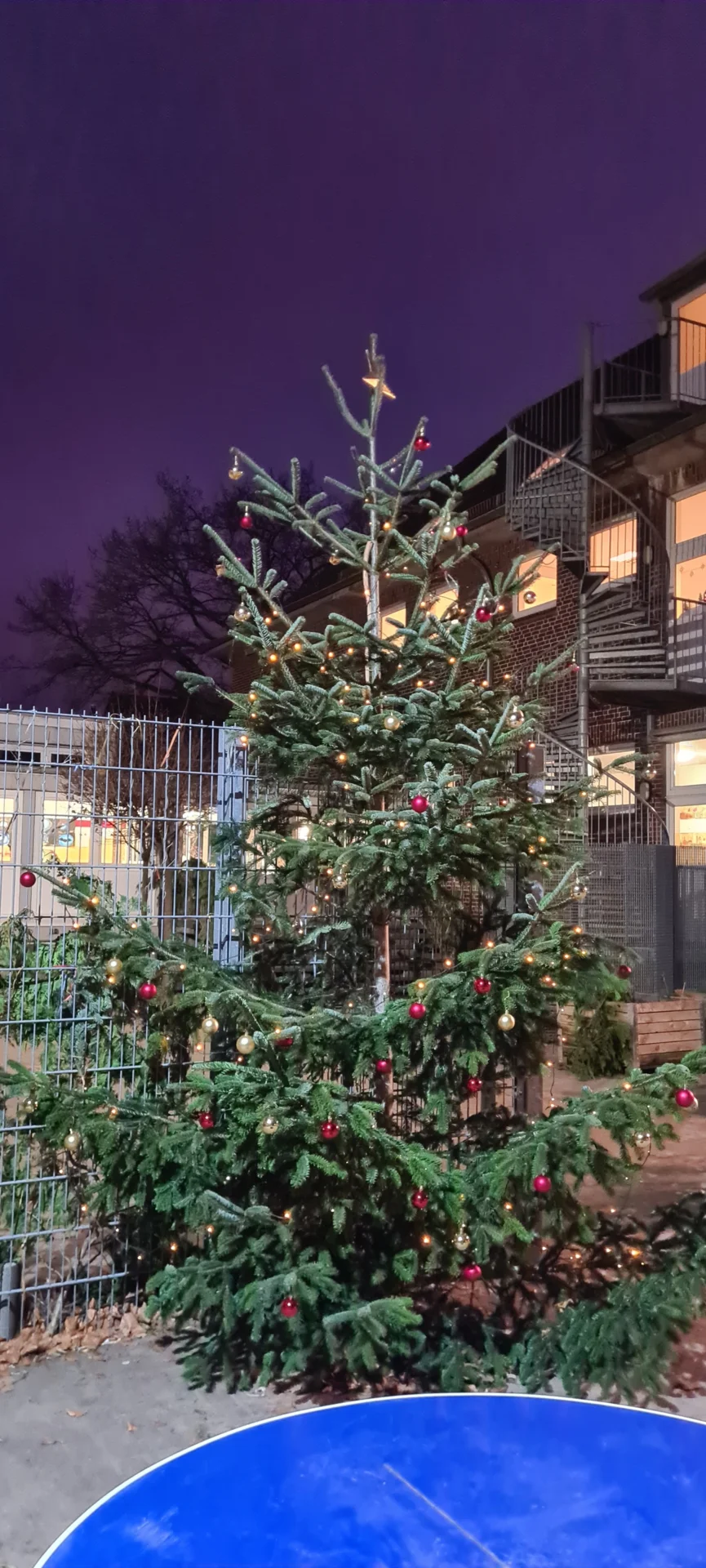 Weihnachten Abends