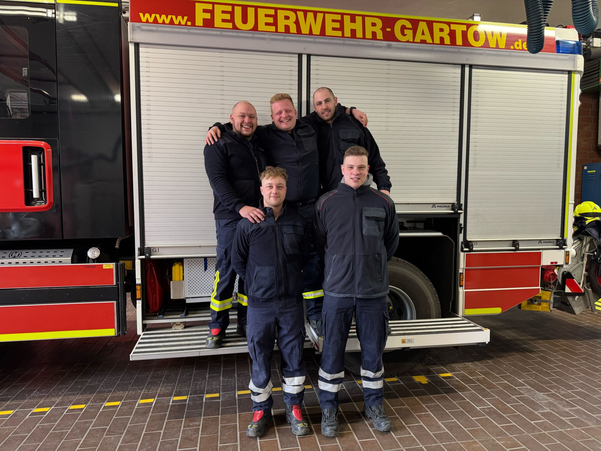 Gartower Teams 1