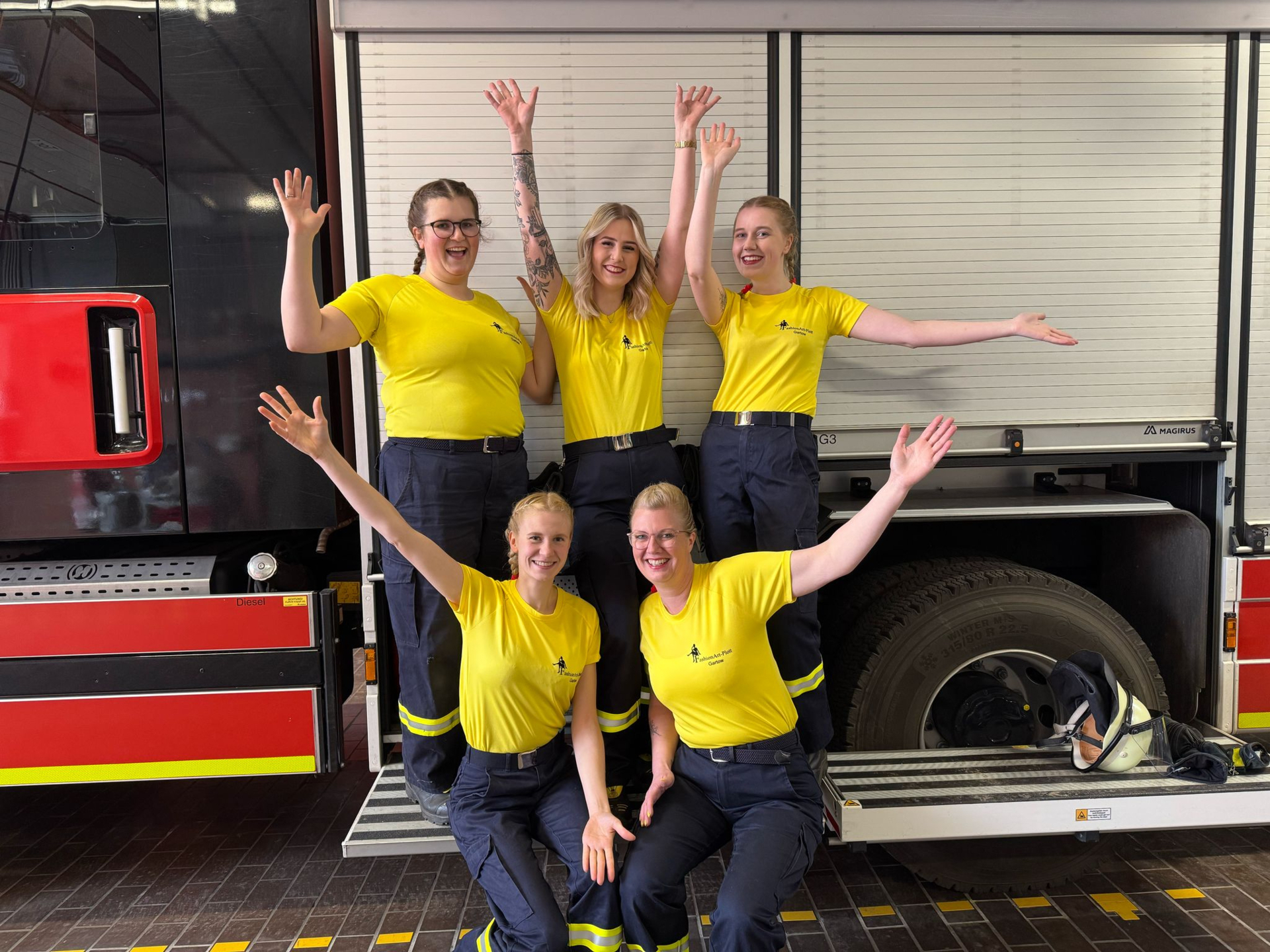 Fire Babes I