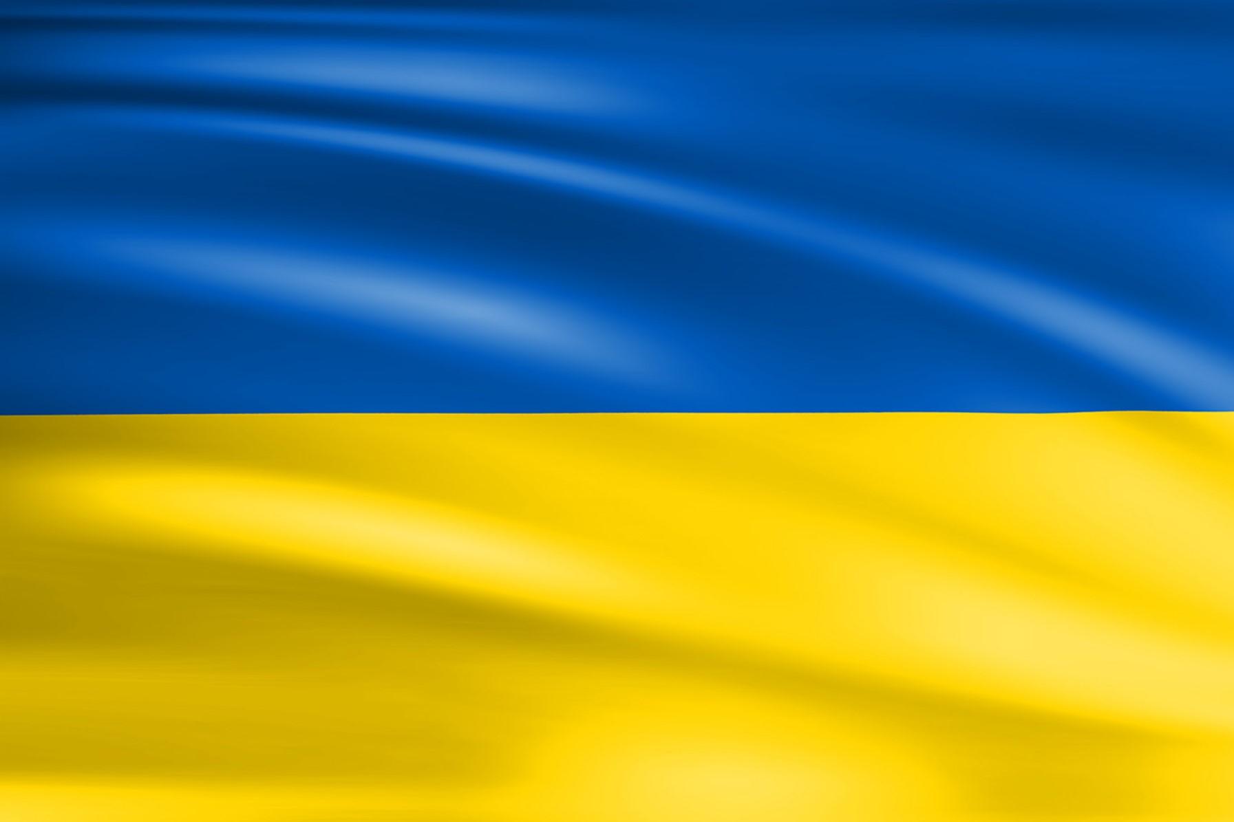 Flagge-Ukraine