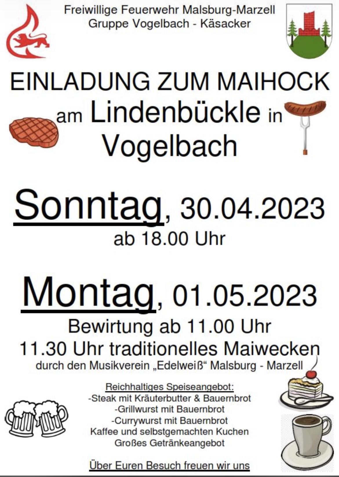 Maihock Vogelbach