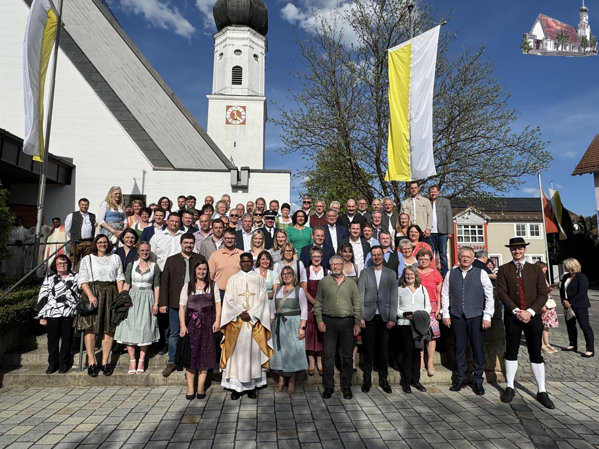 Priesterjubiläum Miltach 2026