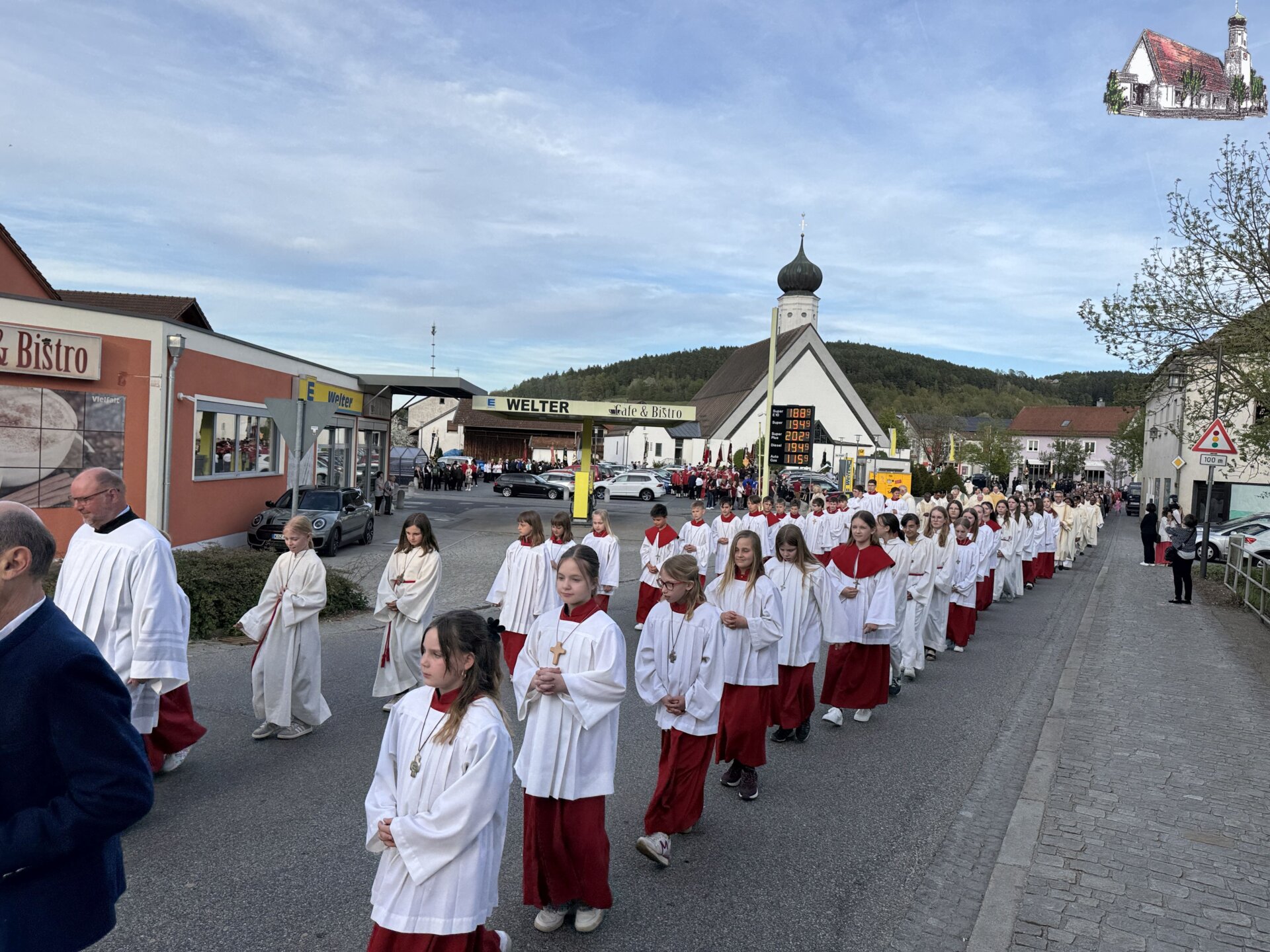Priesterjubiläum Miltach 2026