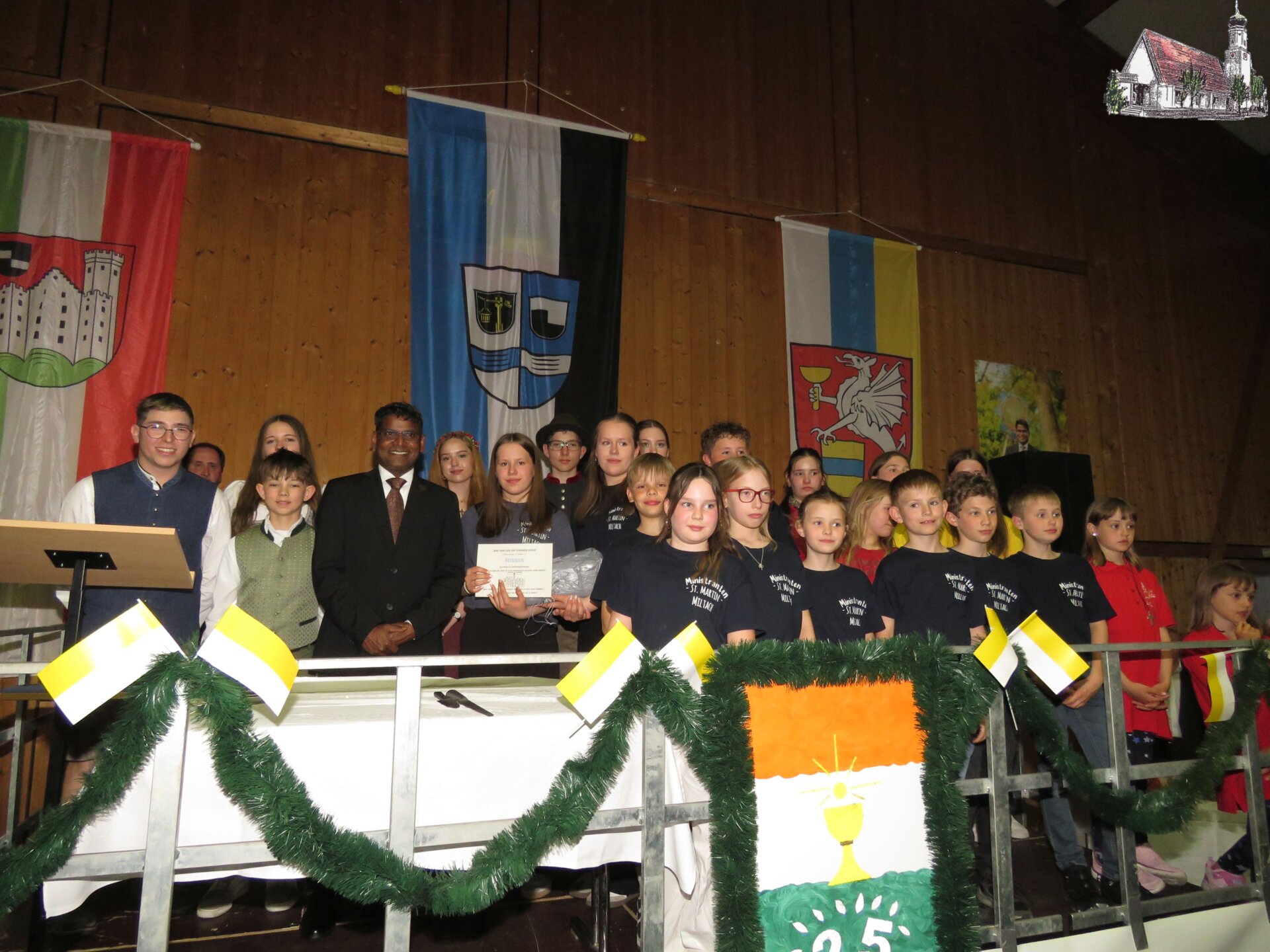 Priesterjubiläum Miltach 2026