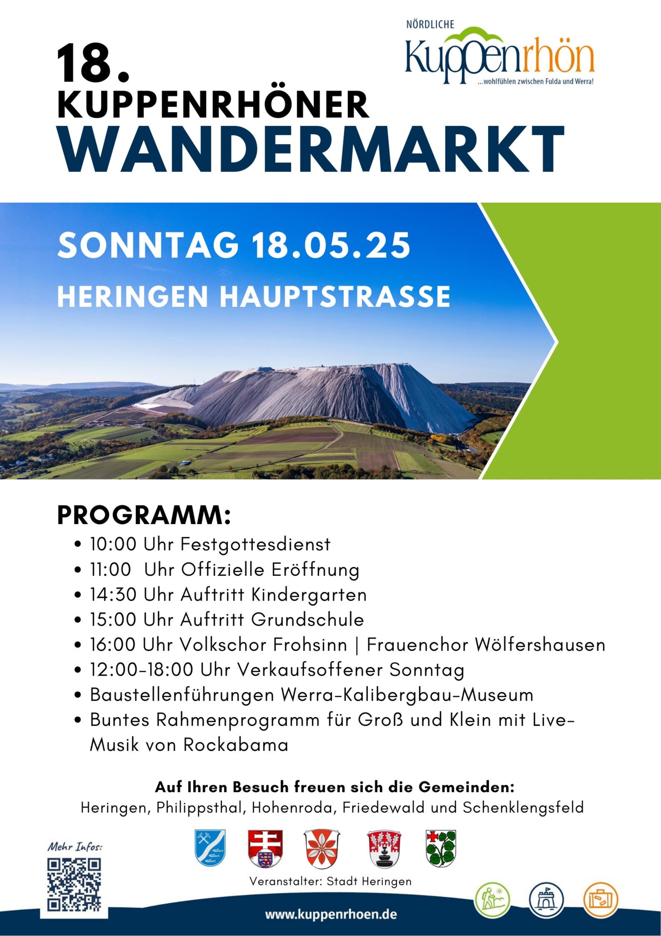 18. Kuppenrhöner Wandermarkt