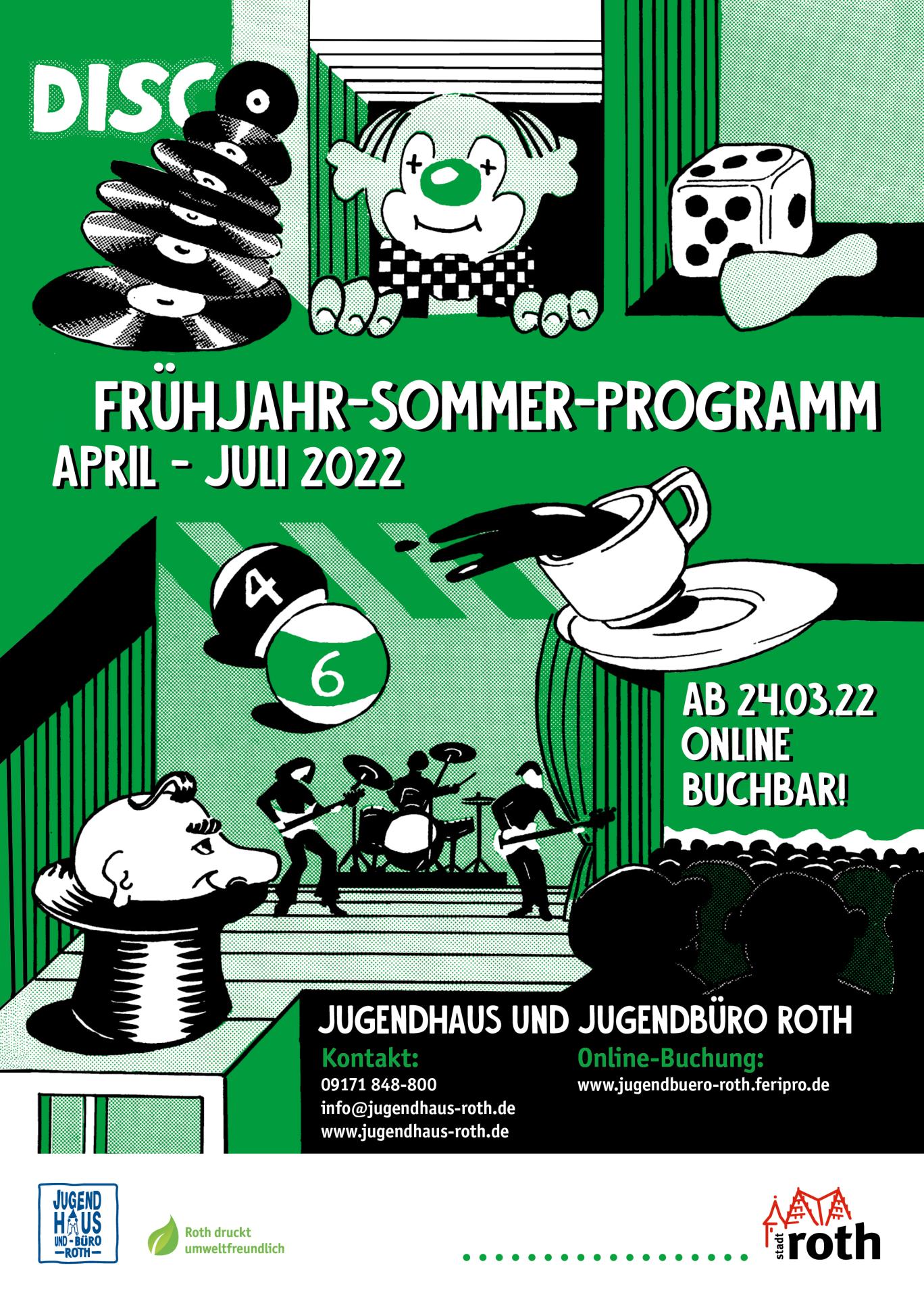 Frühjahr-Sommer-Programm 2022