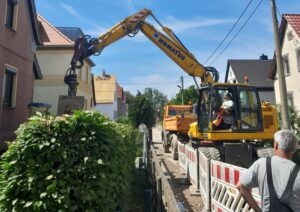 Fertigstellung der Baumaßnahmen in der Ludwig-Jahn-Straße