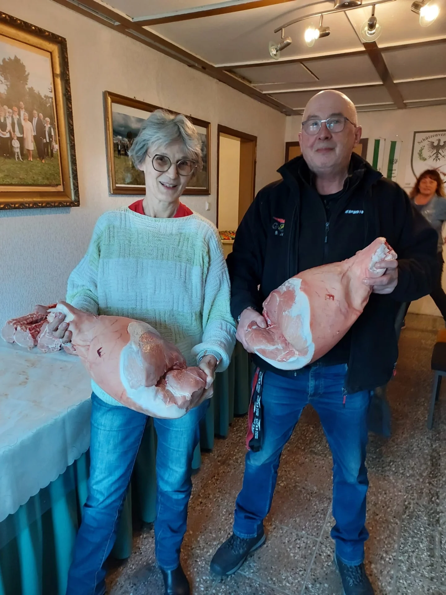 Den jeweils ersten Platz sicherten sich Elke Winkler aus Haldensleben bei den Nicht-Schützen und Burkhard Jäger vom Schützenverein Rätzlingen bei den Schützen.