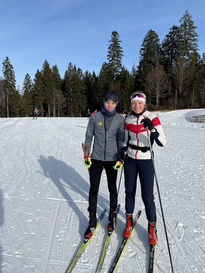 Max Braun u. Lotta Schelb; Foto: Privat