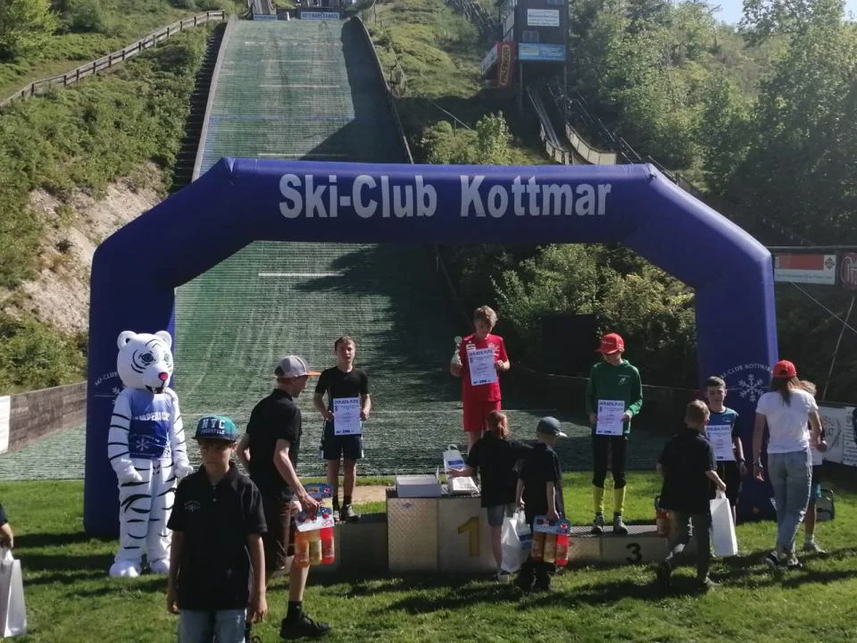 Siegerehrung AK 13, 1. Bruno Quasdorf
