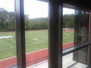 Football Feld