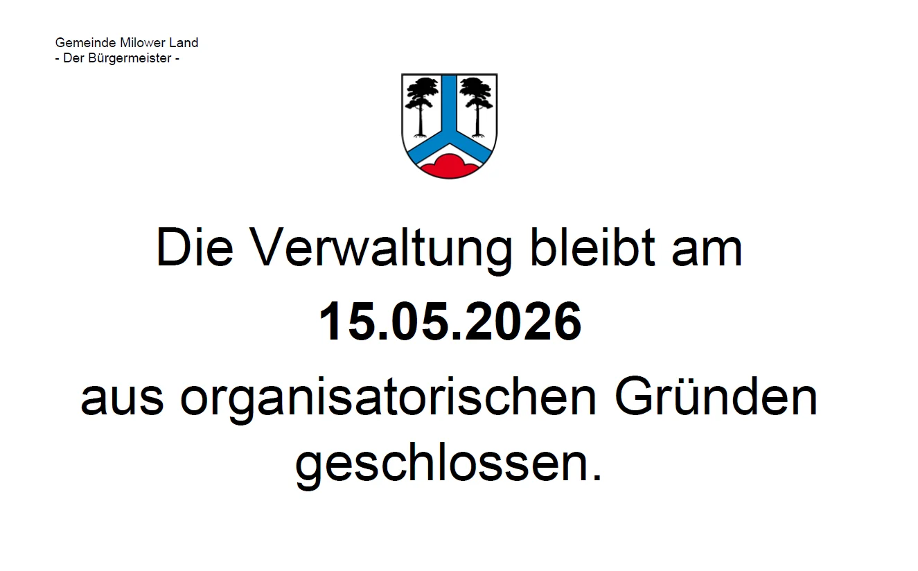Geschlossen