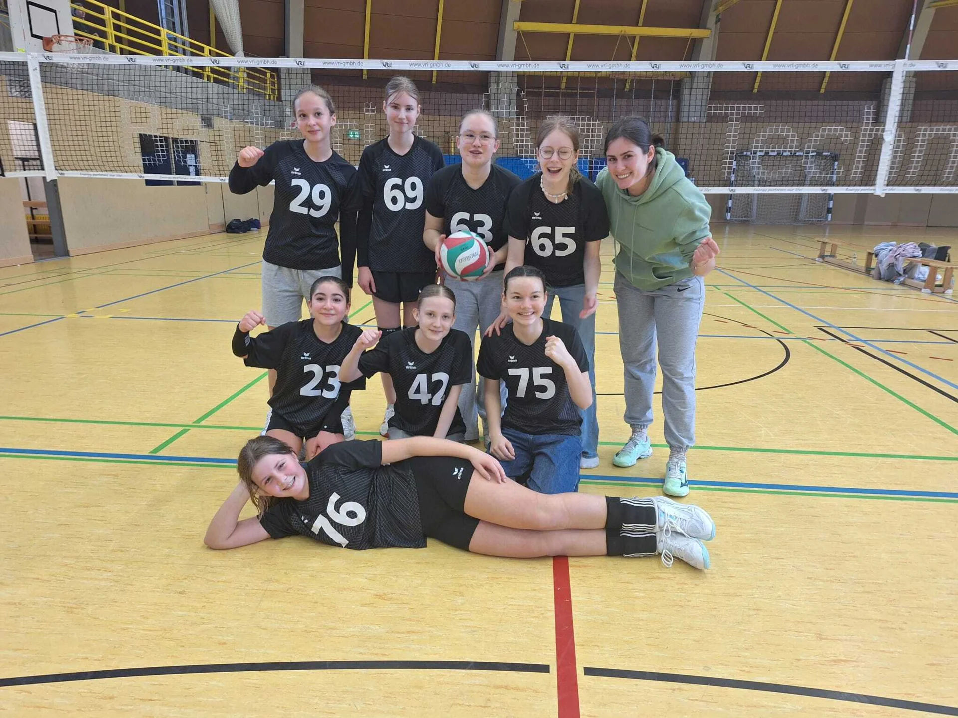 U15 weiblich