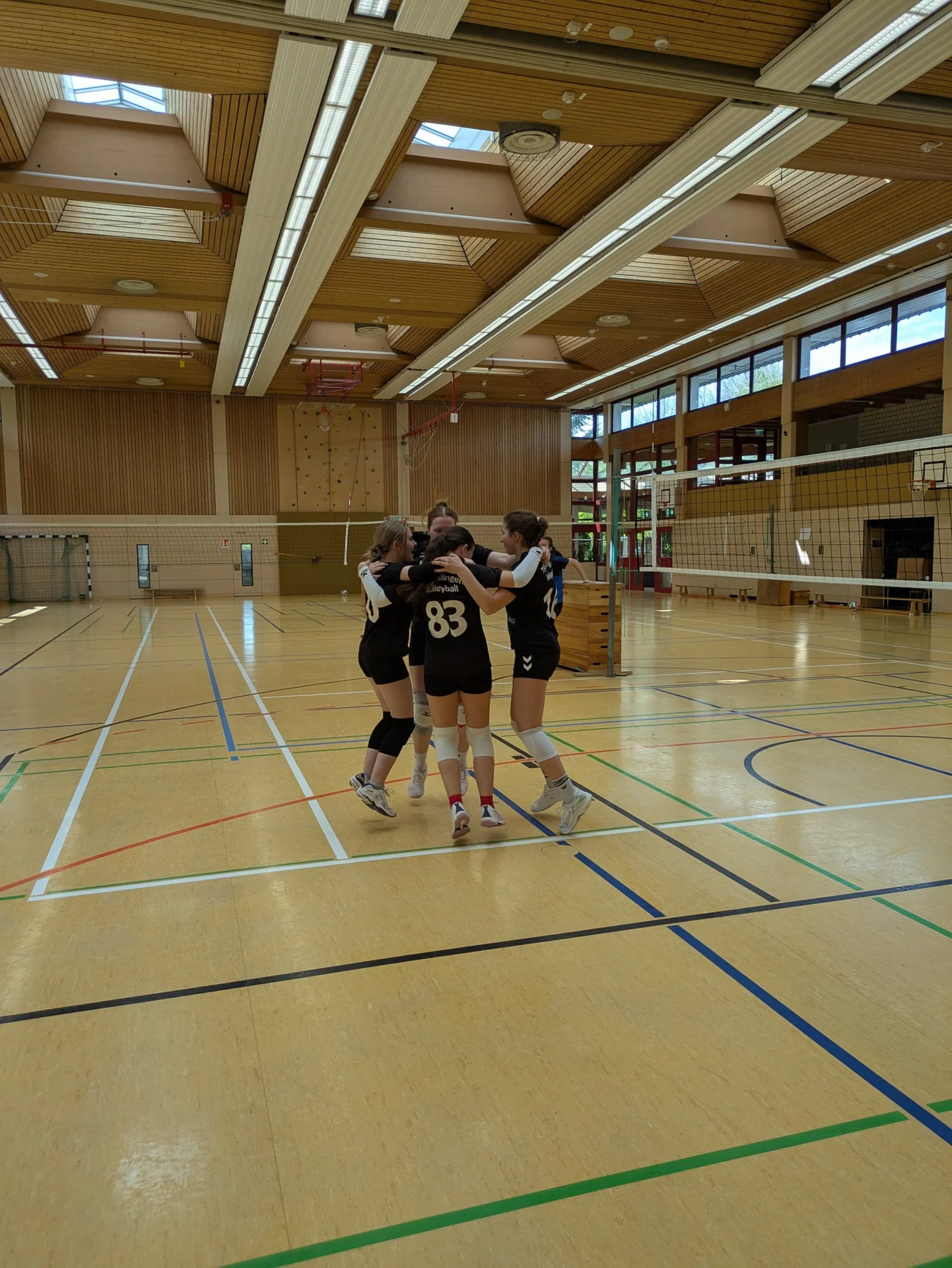 TSG am Jubeln