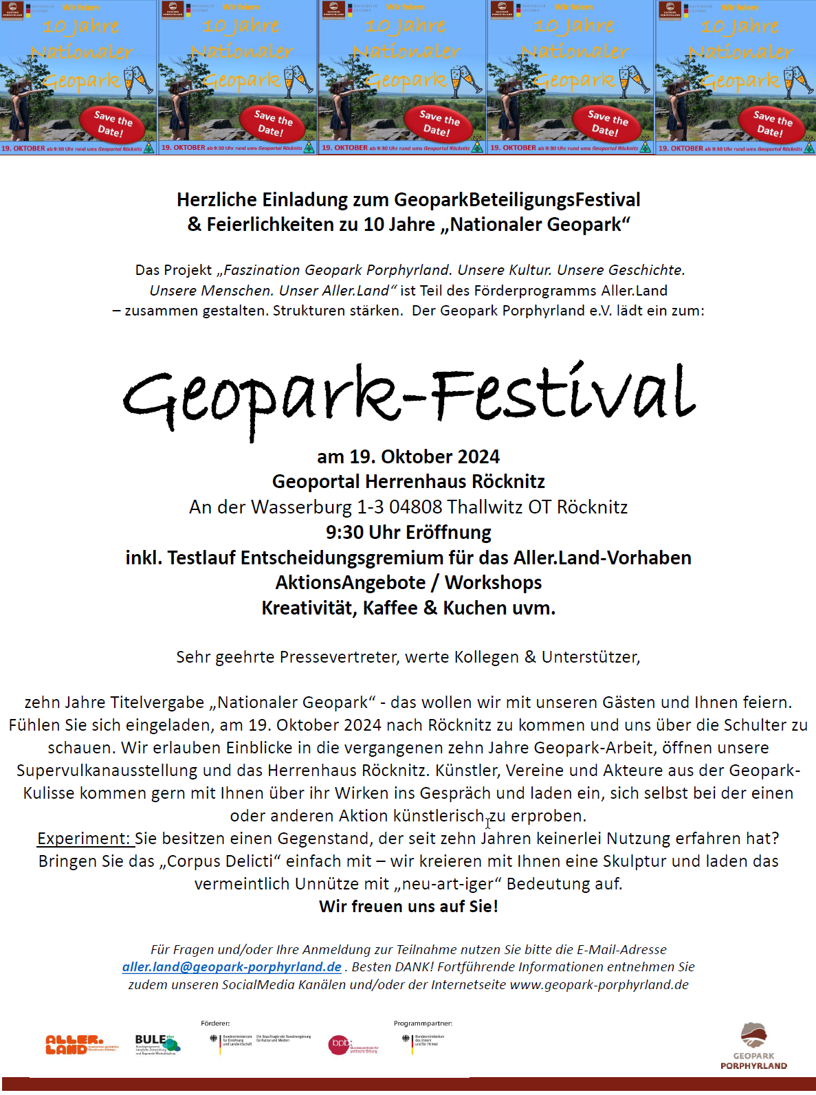 Geopark-Festival