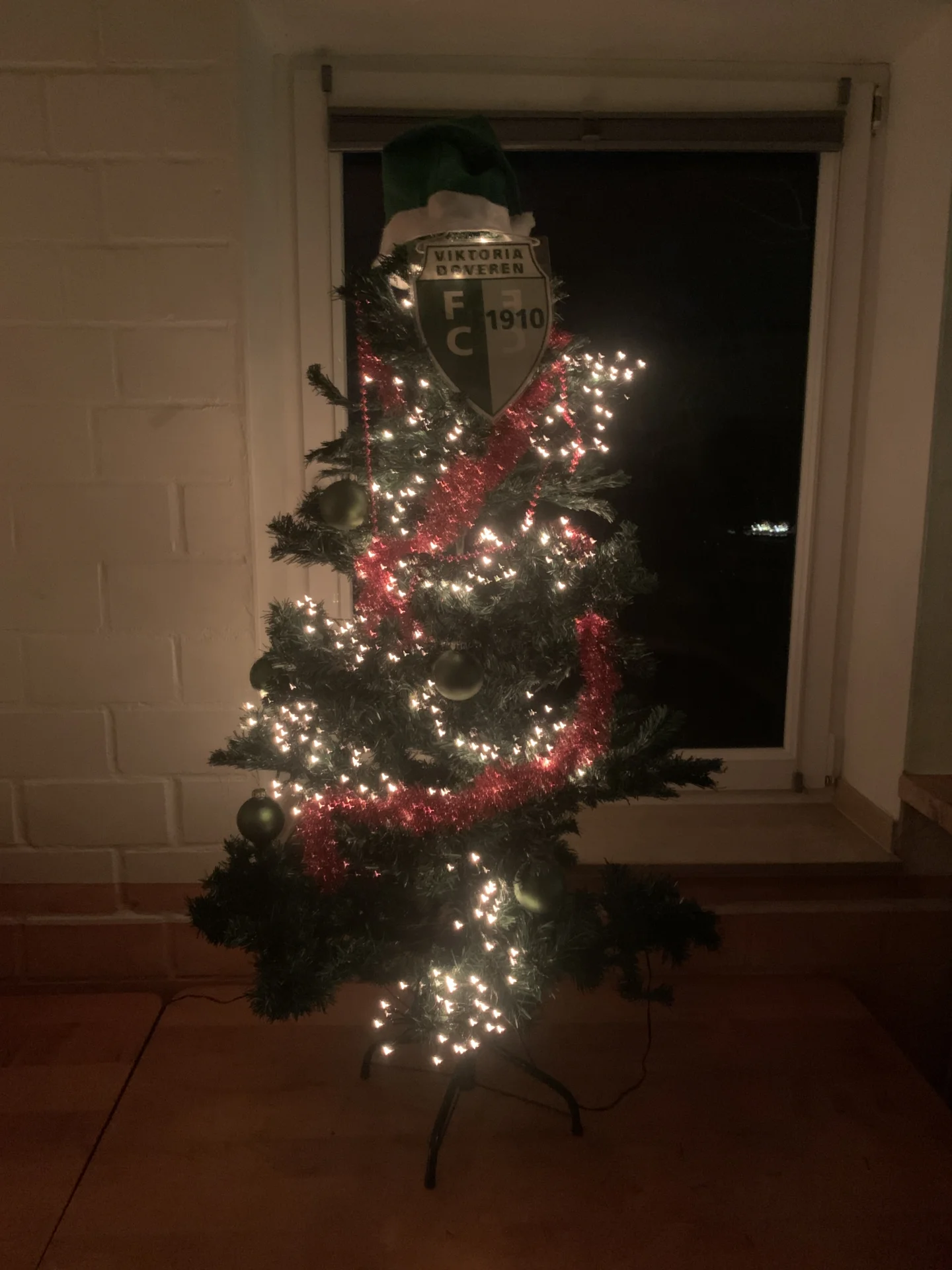 Der schönste Weihnachtsbaum von ganz Doveren.