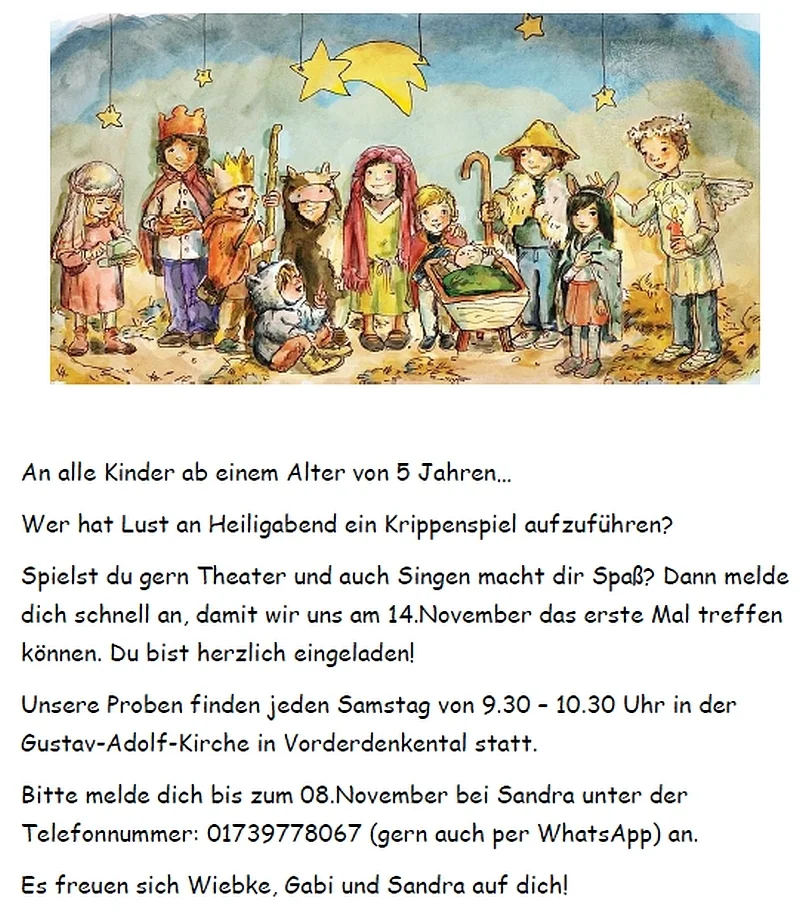 KrippenspielVorderdenkental2026