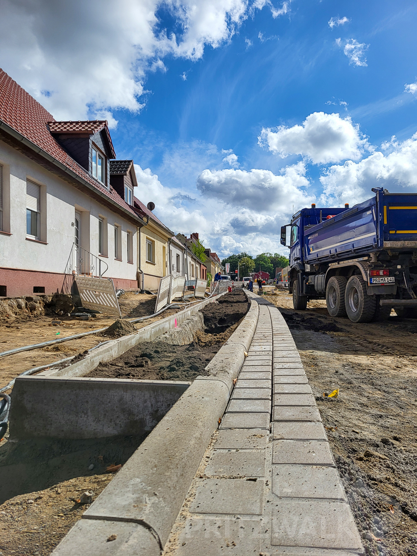 Die Borde sind gesetzt. Foto: Beate Vogel