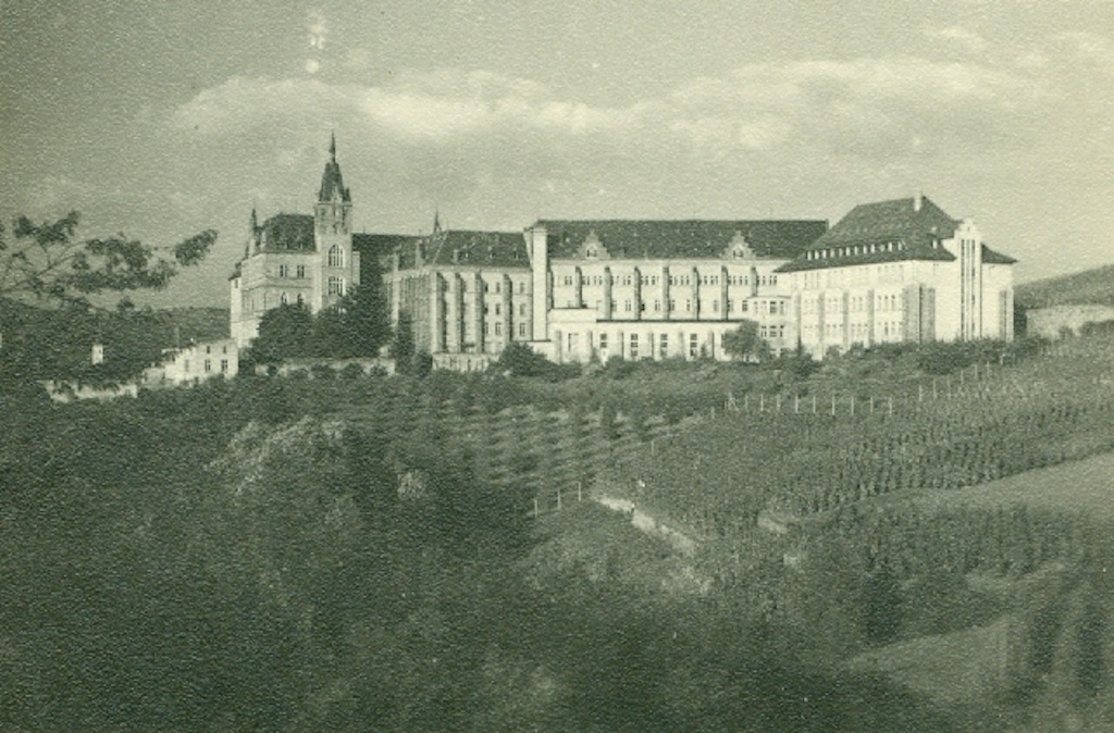 Calvarienberg bei Ahrweiler – Ursulinen-Internat, wo Marlene ab 1943 zur Schule ging