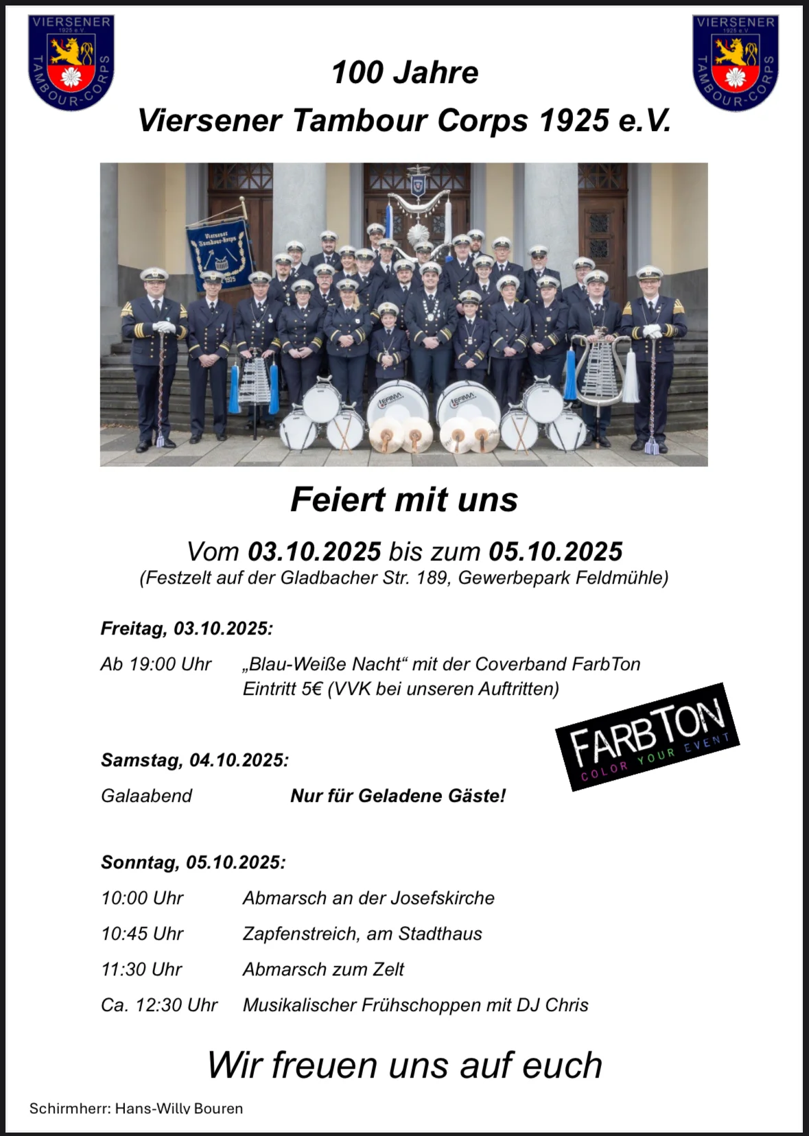 Plakat V-T-C