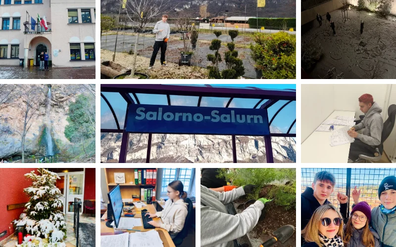 Team, Praktikum in Salurn/Südtirol 2025