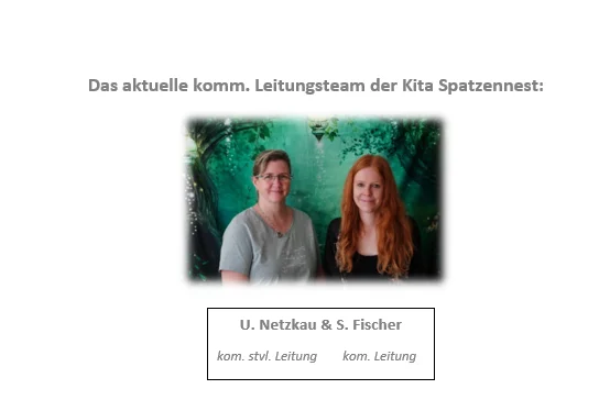 aktuelles komm. Leitungsteam